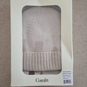NWT/NIB Comfrt Winter Accessories Bundle Cotton